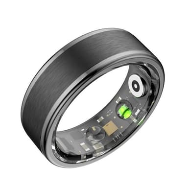 R03 Smart Ring med sömn- och pulsövervakning Strl 9