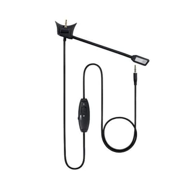 Ljudkabel med Mikrofon till BOSE QC35I / QC35II