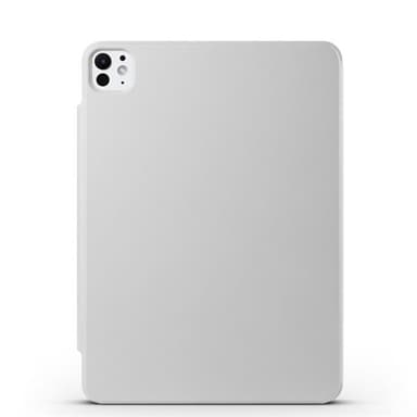 Konstläderfodral med ställ och magneter till iPad Pro 11 2022 / 2021 / 2020 - Grå