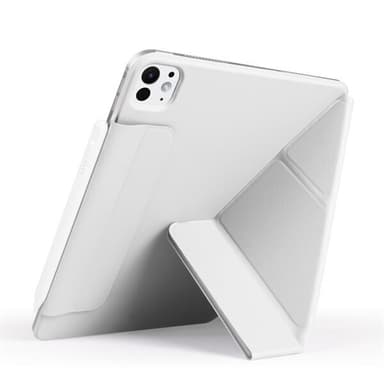 Konstläderfodral med ställ och magneter till iPad Pro 11 2022 / 2021 / 2020 - Grå