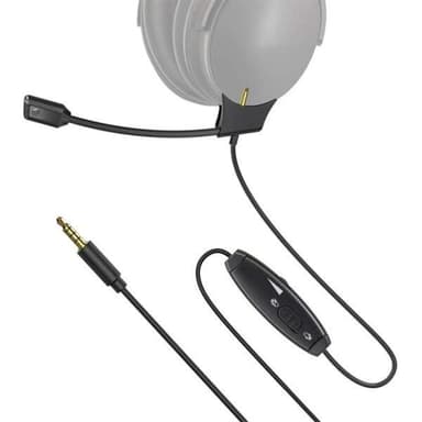 Ljudkabel med Mikrofon till BOSE QC35I / QC35II