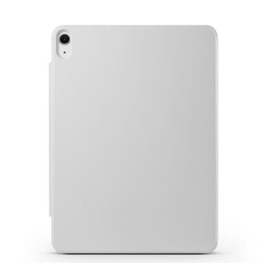 Konstläderfodral med ställ och magneter till iPad Air 13 2024 - Grå
