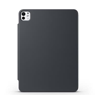 Konstläderfodral med ställ och magneter till iPad Pro 11 2022 / 2021 / 2020 - Svart
