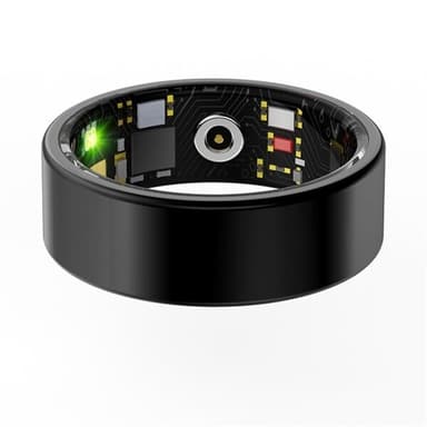 R11M Smart Ring med pulsövervakning och flera träningslägen Strl 7
