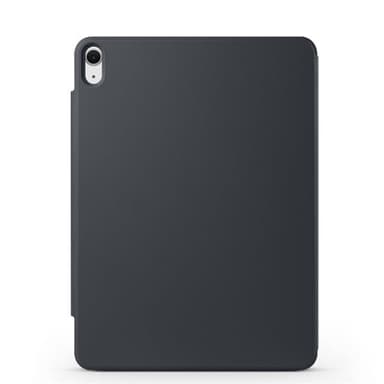 Konstläderfodral med ställ och magneter till iPad Air 13 2024 - Svart