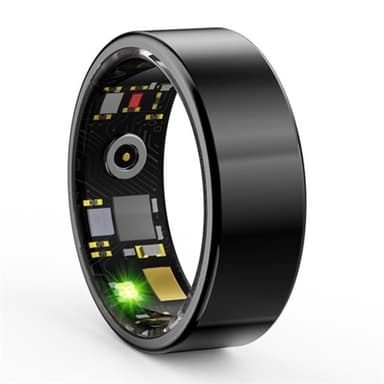 R11M Smart Ring med pulsövervakning och flera träningslägen Strl 7