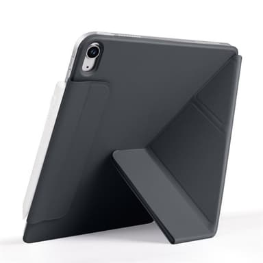 Konstläderfodral med ställ och magneter till iPad Air 13 2024 - Svart