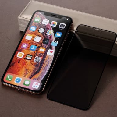 Insynsskydd / Privacy Härdat glas till Iphone X / XS