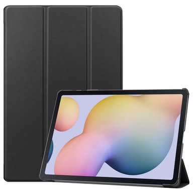 Slim Fit Cover Fodral Till Samsung Galaxy Tab S7 Plus - Svart