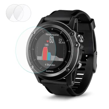 2 st HAT PRINCE Garmin Fenix 3 HR Tempered Glass 0.2mm