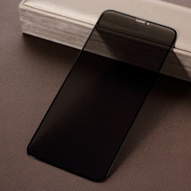 Insynsskydd / Privacy Härdat glas till Iphone X / XS