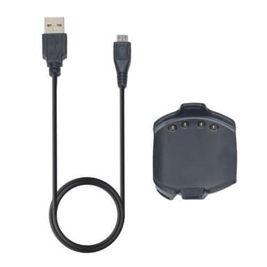 För Smartklocka Garmin Approach S2 / S4 Laddare Docka Dockning