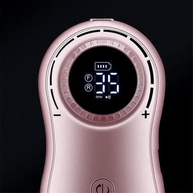 Nagelborr 30000RPM Elektrisk nagelfilsmaskin Manikyr Pedikyr