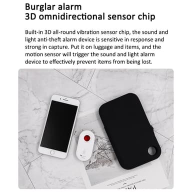 Kamera Infraröd Detektor Spy Camera Finder Larm Myggmedel
