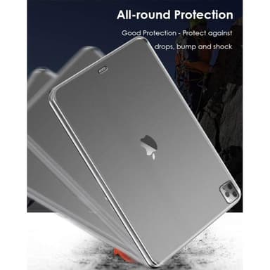 iPad Pro 12.9 (2020) / (2018) TPU Skal - Transparent