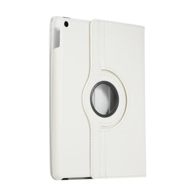 360 Rotation fodral Apple iPad 10.2 2021/2020/2019 - Vit