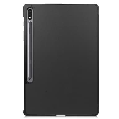 Slim Fit Cover Fodral Till Samsung Galaxy Tab S7 Plus - Svart