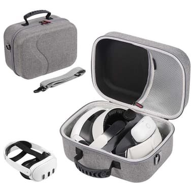 För Meta Quest 3 VR Hardshell Bärväska Skyddsväska Förvaring