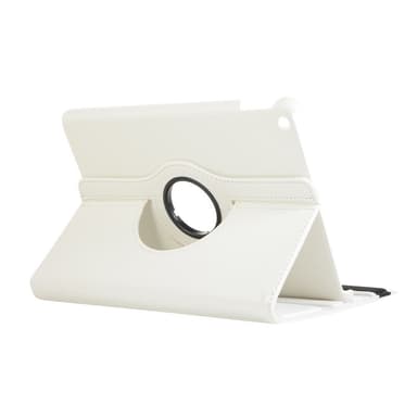 360 Rotation fodral Apple iPad 10.2 2021/2020/2019 - Vit
