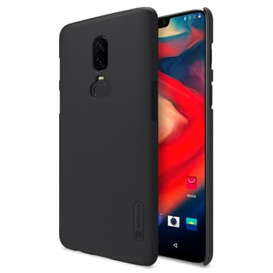 NILLKIN OnePlus 6 Frostat skal hårt - Svart
