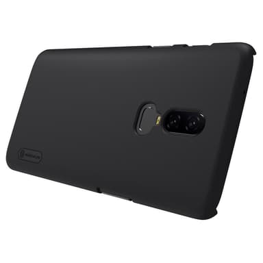 NILLKIN OnePlus 6 Frostat skal hårt - Svart