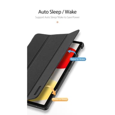 DUX DUCIS Domo Fodral Till Xiaomi Redmi Pad SE - Svart