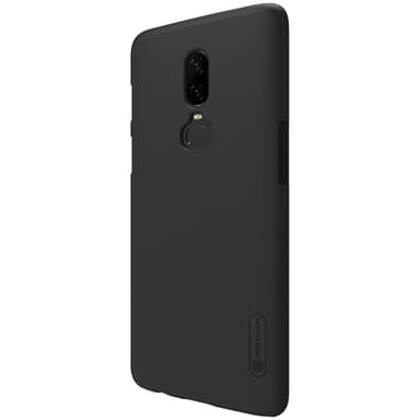 NILLKIN OnePlus 6 Frostat skal hårt - Svart