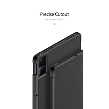DUX DUCIS Domo Fodral Till Xiaomi Redmi Pad SE - Svart