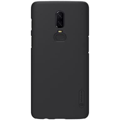 NILLKIN OnePlus 6 Frostat skal hårt - Svart