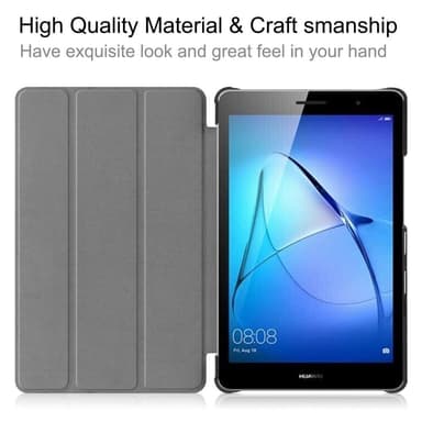 Slim Fit Cover Till Huawei MatePad T8 - Svart