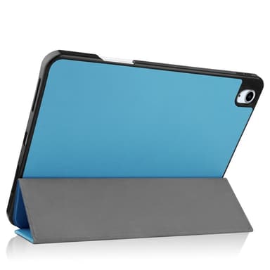 Till iPad Air 11 (2024) Slim fit tri-fold fodral Pennfack - LjusBlå