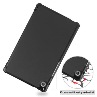 Slim Fit Cover Till Huawei MatePad T8 - Svart