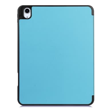Till iPad Air 11 (2024) Slim fit tri-fold fodral Pennfack - LjusBlå