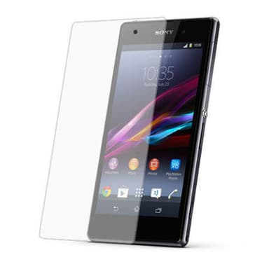 Sony Xperia Z1 Skärmskydd x2 med putsduk