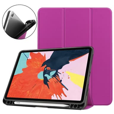 Apple iPad Air (2020) (2022) Slim fit tri-fold fodral - Lila
