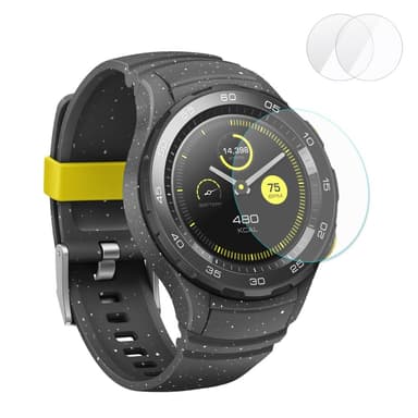 2 st HAT PRINCE Huawei Watch 2 Tempered Glass 0.2mm