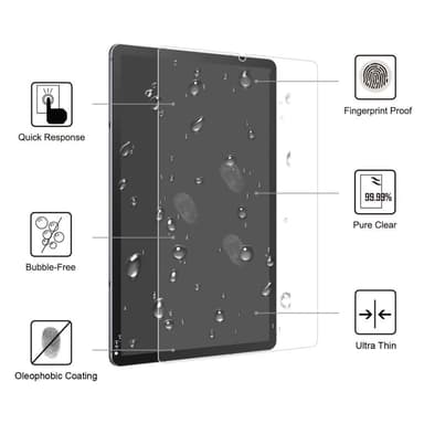 Samsung Galaxy Tab S6 Lite Härdat glas 0,3mm 9H