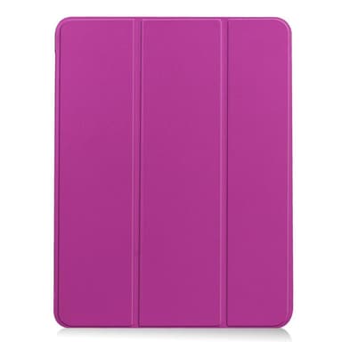 Apple iPad Air (2020) (2022) Slim fit tri-fold fodral - Lila