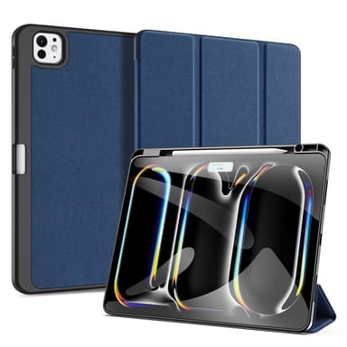 DUX DUCIS Domo iPad Pro 13 (2024) fodral Tri-Fold - Blå
