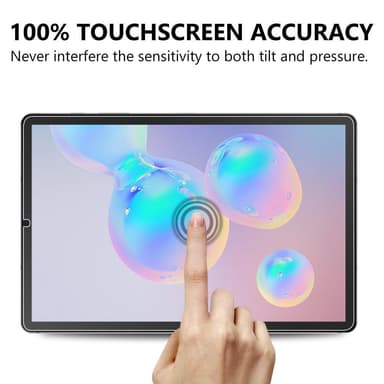 Samsung Galaxy Tab S6 Lite Härdat glas 0,3mm 9H