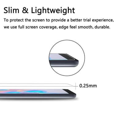 Samsung Galaxy Tab S6 Lite Härdat glas 0,3mm 9H