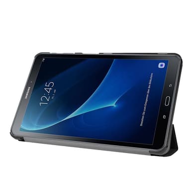 Slim Fit Cover Till Samsung Galaxy Tab A 10,1"" 2016 Svart