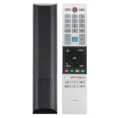 TV fjärrkontroll Ersättning för CT-8543 För TOSHIBA Smart TV