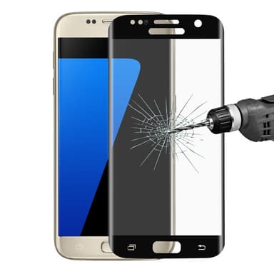 HAT PRINCE  Härdat glas Curved Samsung Galaxy S7 - Svart