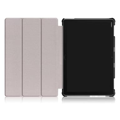 Fodral Till Huawei MediaPad M5 Lite 10 - Svart