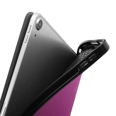 Apple iPad Air (2020) (2022) Slim fit tri-fold fodral - Lila