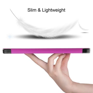Apple iPad Air (2020) (2022) Slim fit tri-fold fodral - Lila