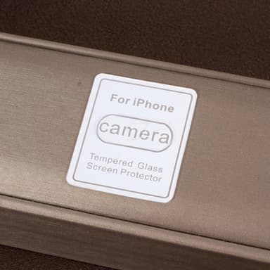 Skyddande härdat glas till Kamera lins till iPhone X/XS