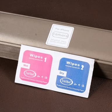 Skyddande härdat glas till Kamera lins till iPhone X/XS