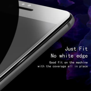 IMAK Heltäckande Härdat Glas Sony Xperia XA1 - Svart